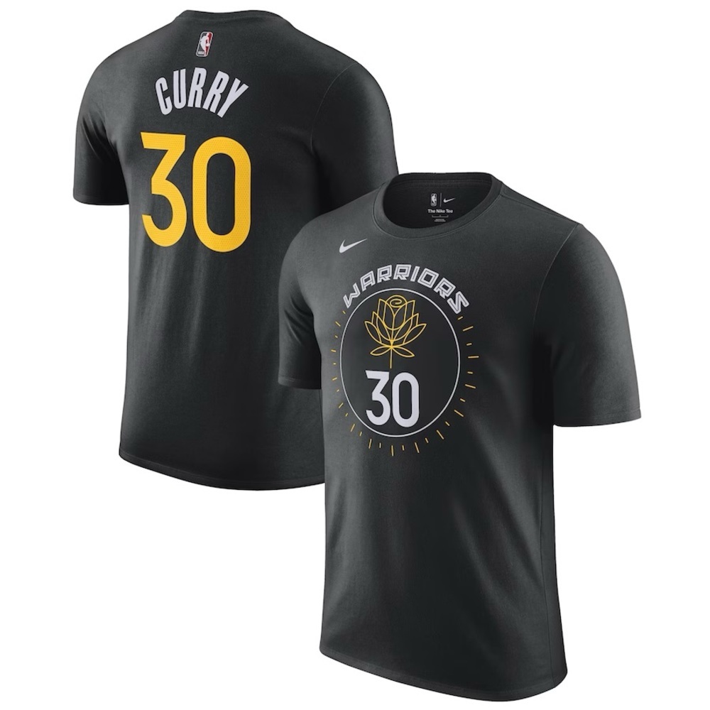 Men's Golden State Warriors‎ Stephen Curry Nike Black